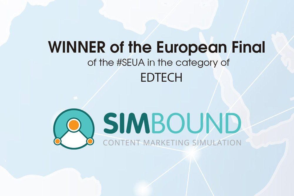 Simbound, élue meilleure start-up edtech européenne en 2018