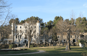 Le site d'Aubagne de l'Institut La Forbine