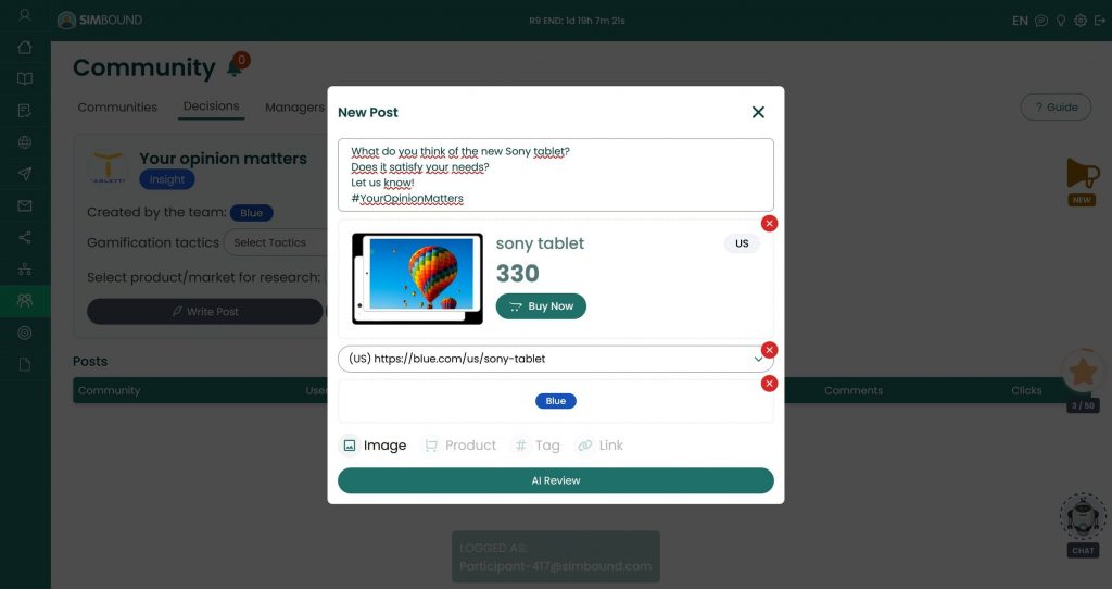Créez du contenu pour faire vivre votre communauté !