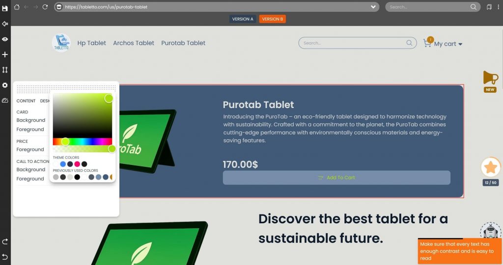 Conseils UI en temps réel Conseils UI en temps réel