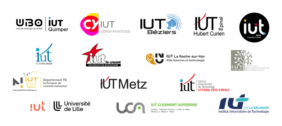 Ces IUT utilisent Simbound