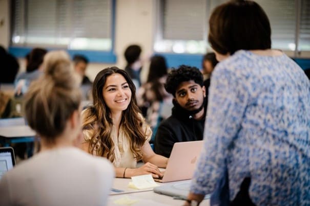 Étudiants de l'IUT de Sceaux