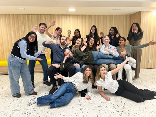 Une promo joyeuse et dynamique !