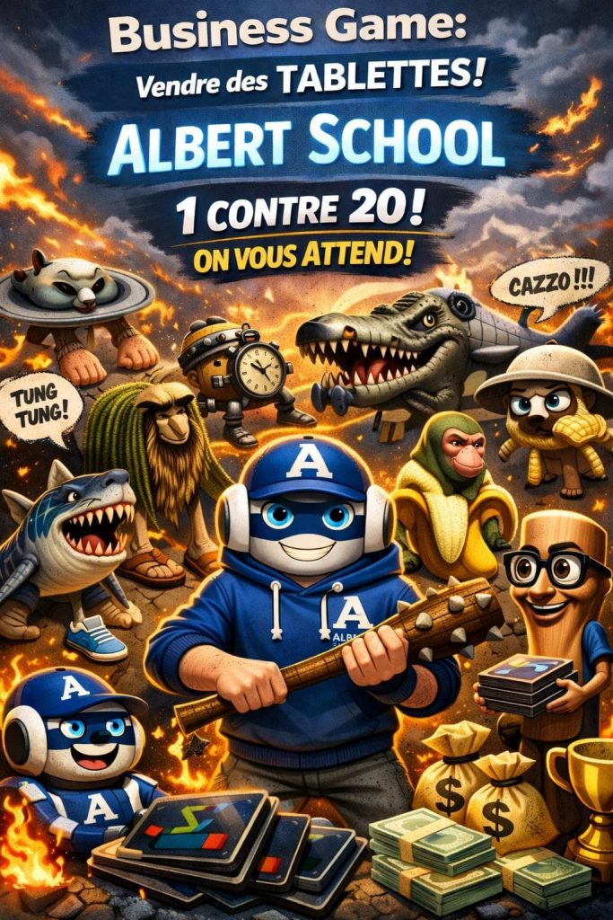 Les étudiants d'Albert School sont prêts à en découdre !