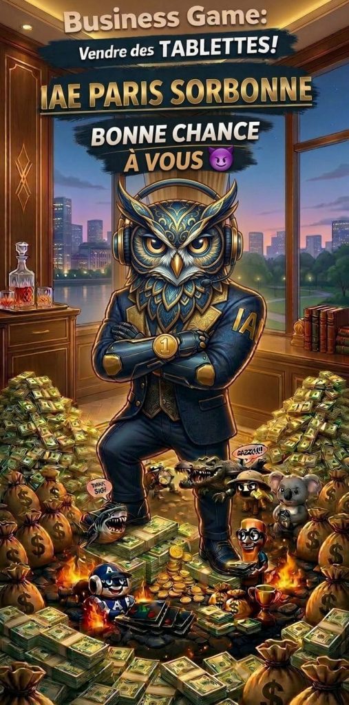 Réponse des étudiants de l'IAE Paris Sorbonne.