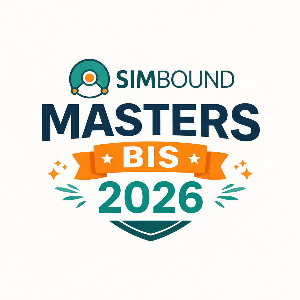 Logo Simbound Masters 2026 bis
