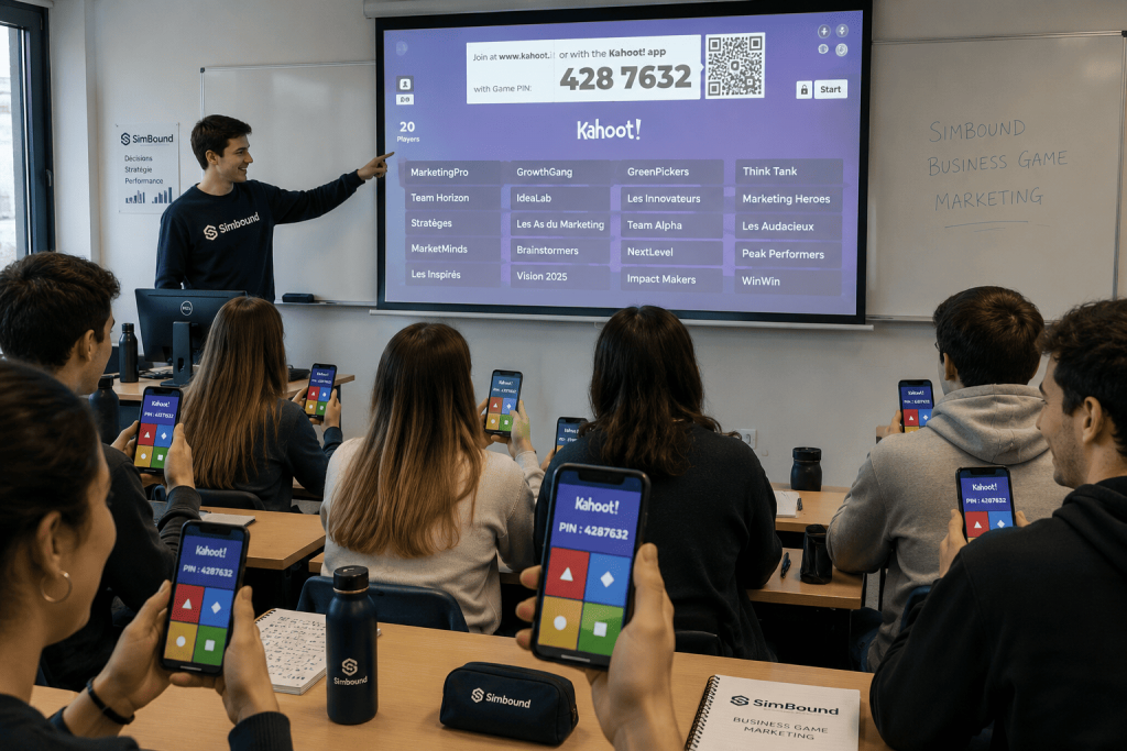 Kahoot intermédiaire en classe. Kahoot intermédiaire en classe.